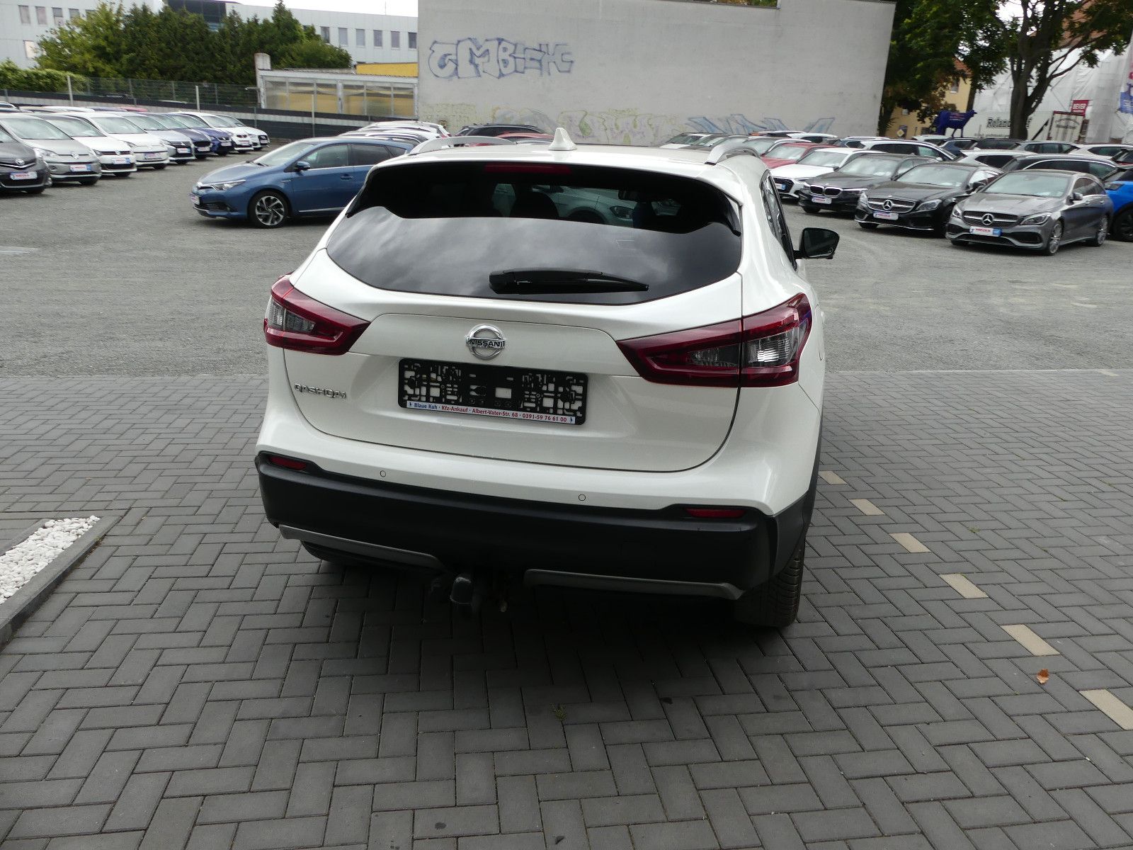 Fahrzeugabbildung Nissan Qashqai Zama"1.HAND"56TKM"