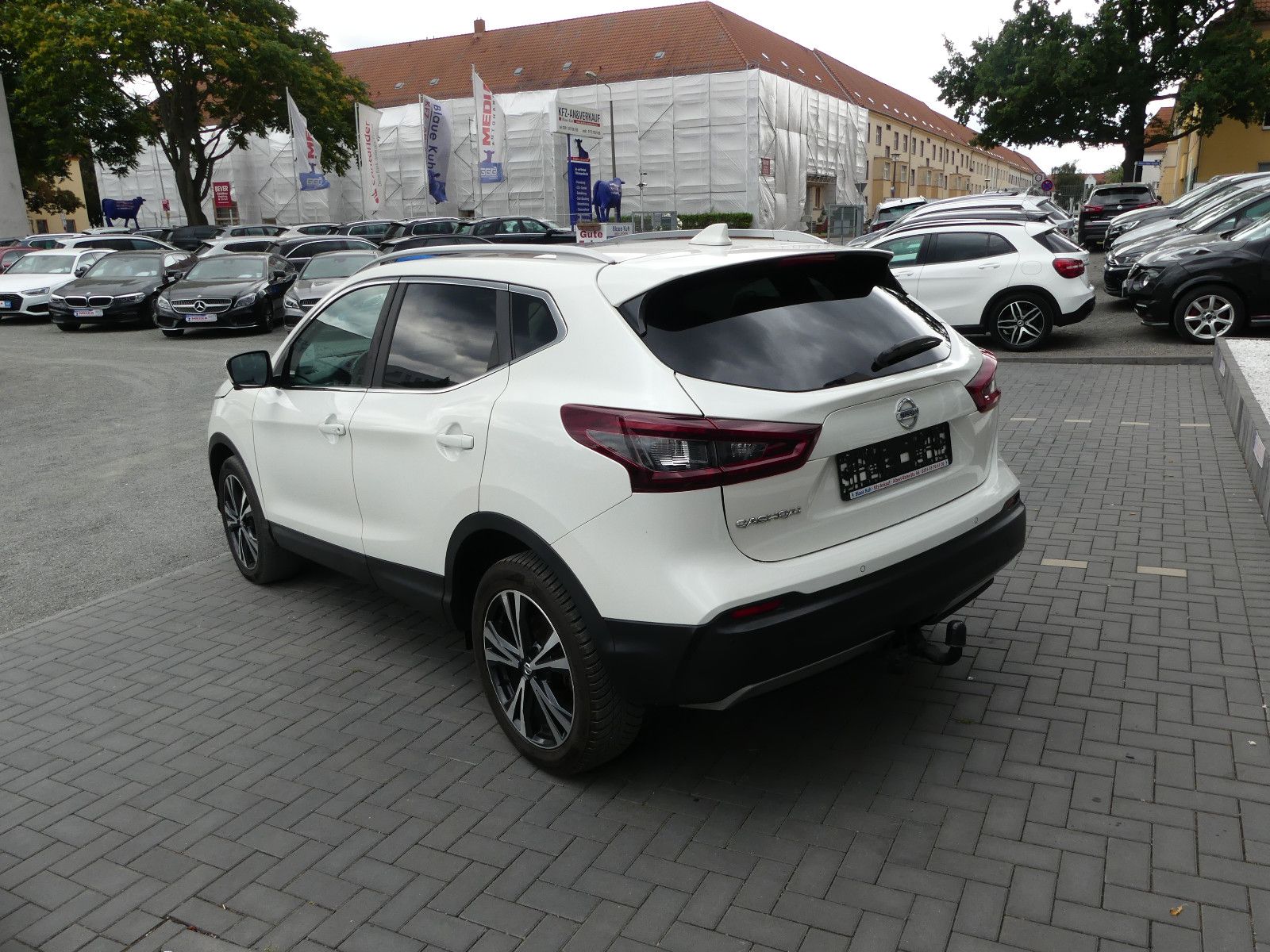 Fahrzeugabbildung Nissan Qashqai Zama"1.HAND"56TKM"