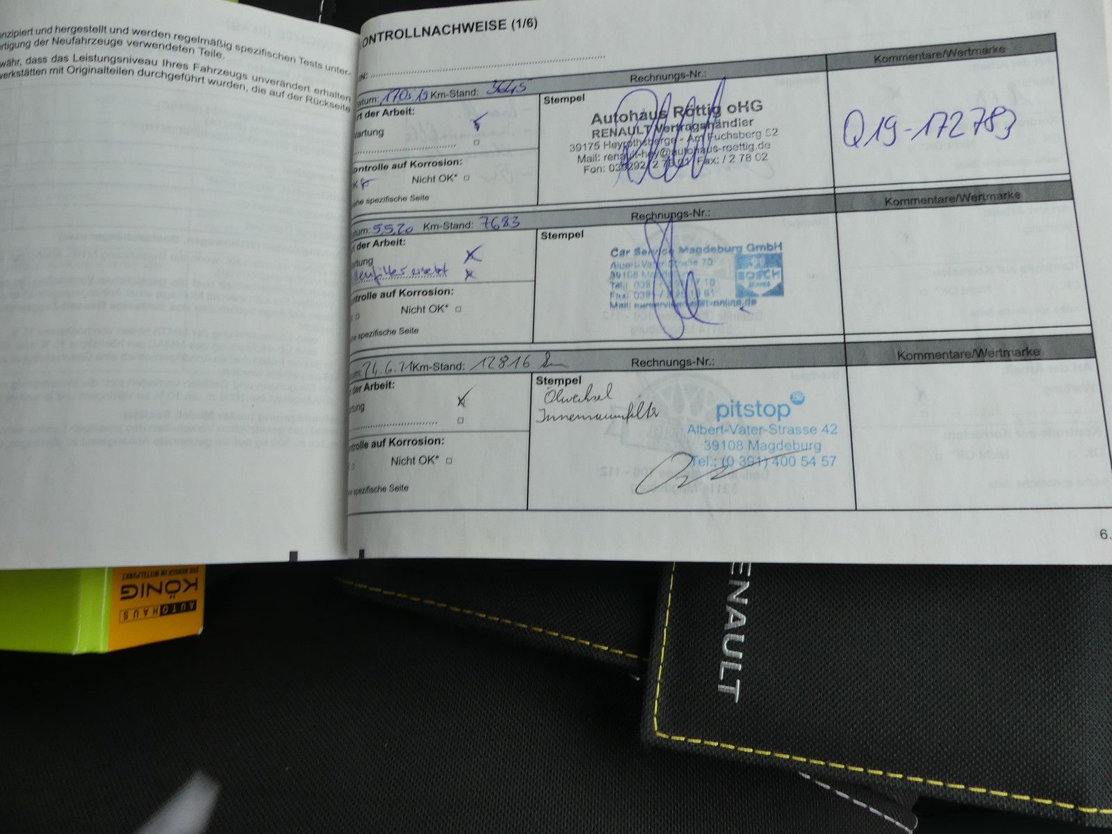 Fahrzeugabbildung Renault Clio IV Limited, 53000 km