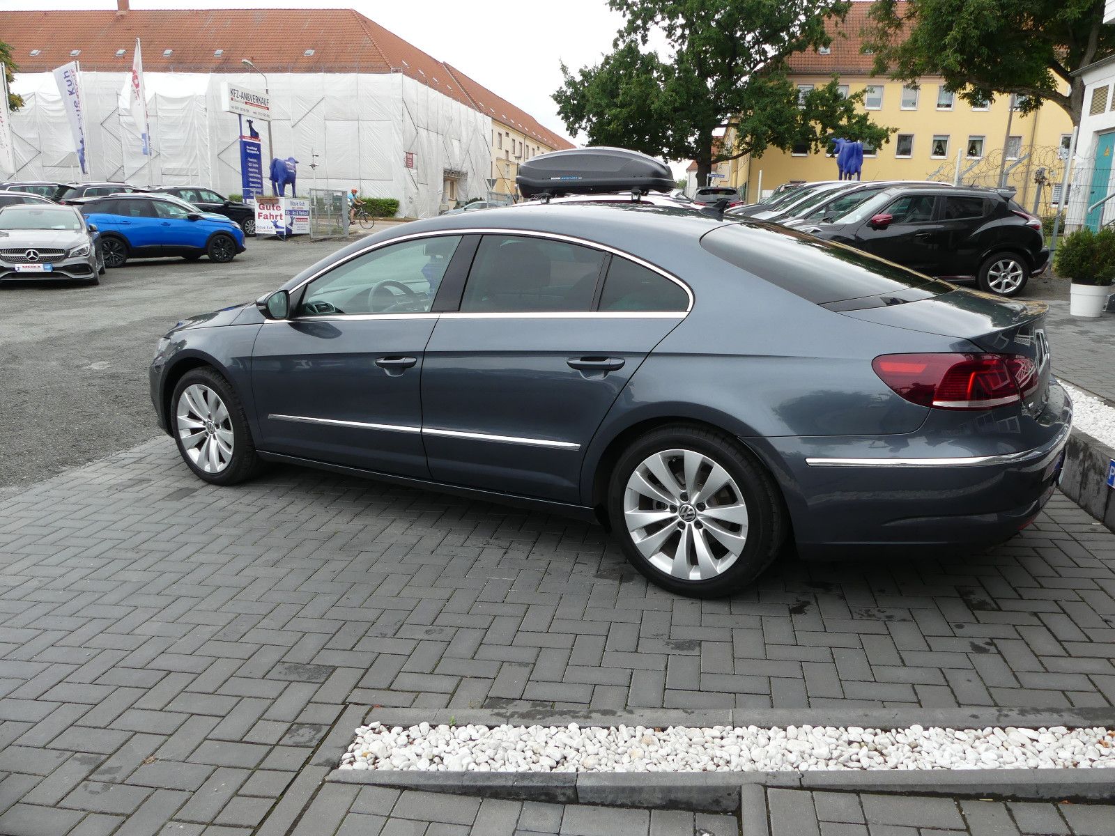 Fahrzeugabbildung Volkswagen CC 1.4..BMT"SCHECKHEFTGEPF."