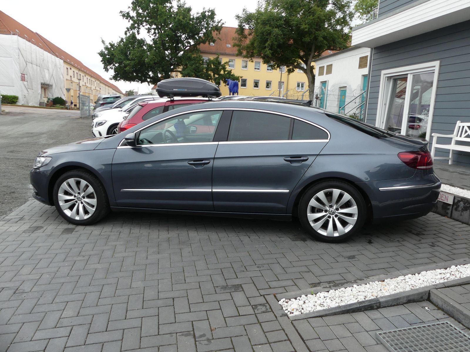 Fahrzeugabbildung Volkswagen CC 1.4..BMT"SCHECKHEFTGEPF."