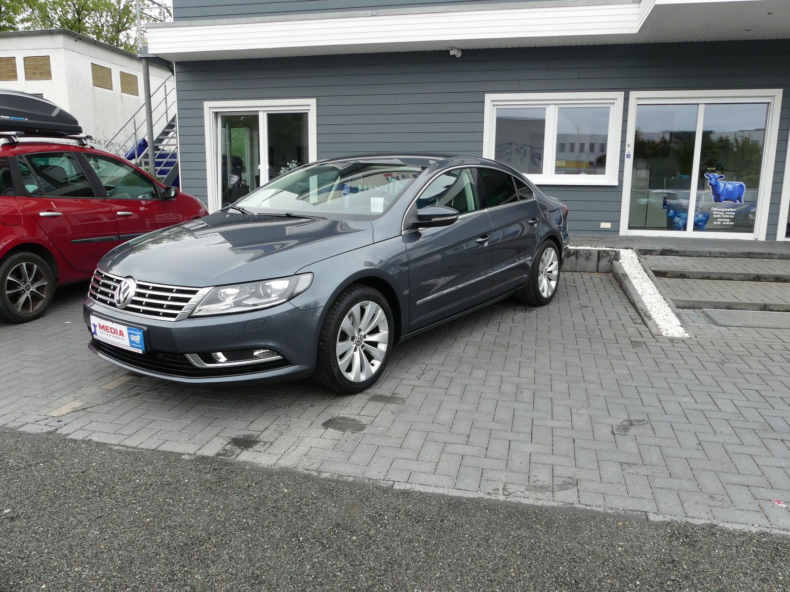 Fahrzeugabbildung Volkswagen CC 1.4..BMT"SCHECKHEFTGEPF."