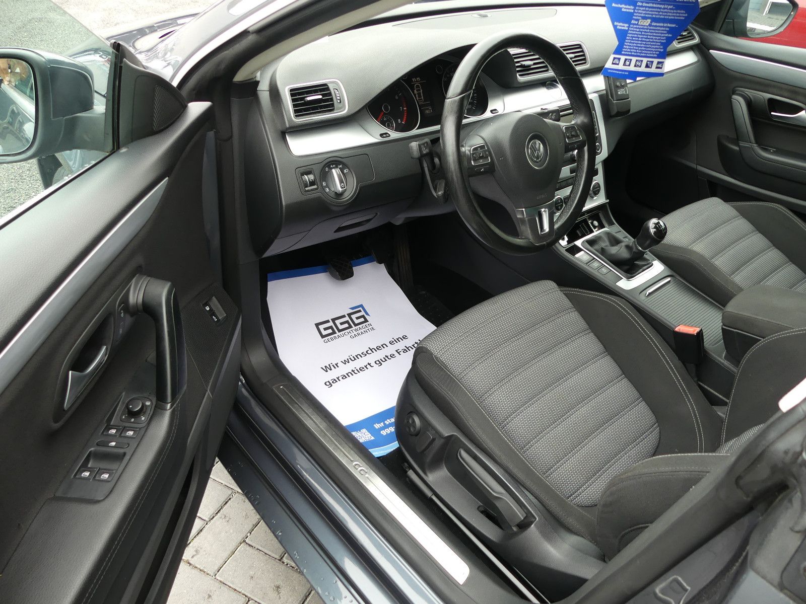 Fahrzeugabbildung Volkswagen CC 1.4..BMT"SCHECKHEFTGEPF."