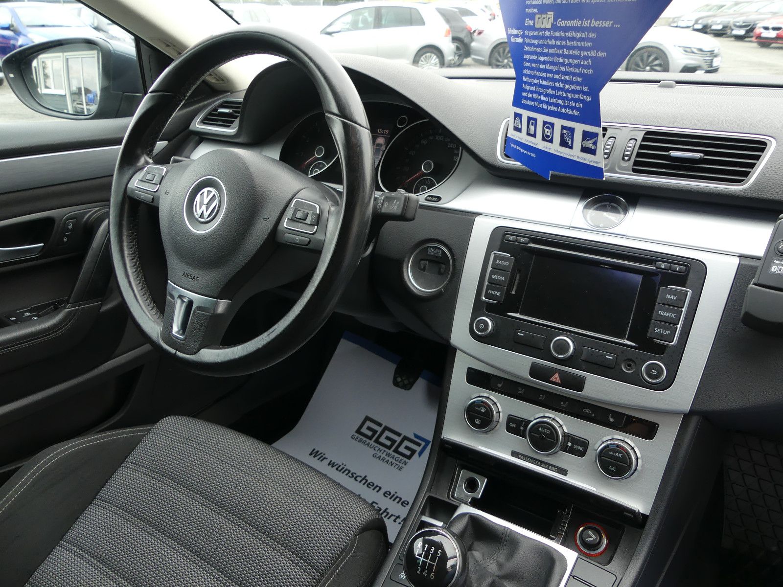 Fahrzeugabbildung Volkswagen CC 1.4..BMT"SCHECKHEFTGEPF."