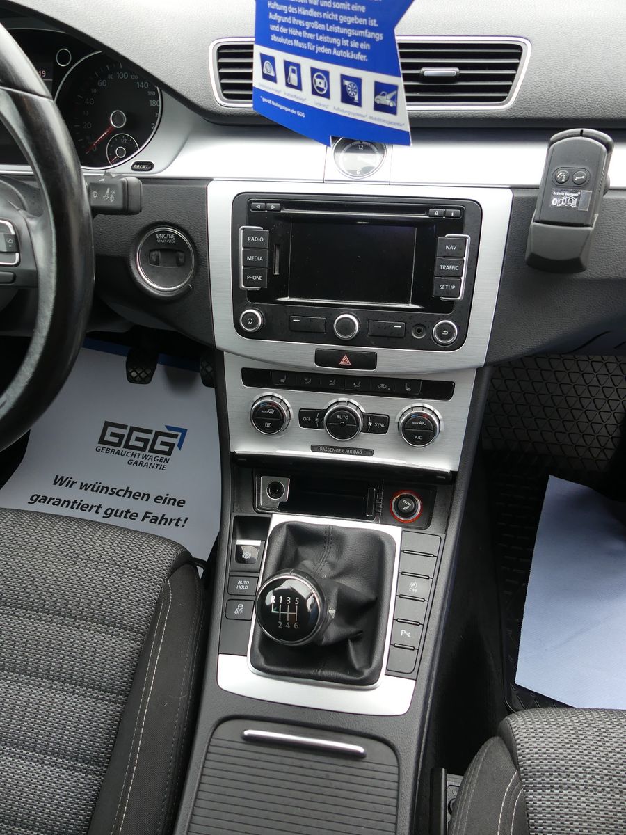 Fahrzeugabbildung Volkswagen CC 1.4..BMT"SCHECKHEFTGEPF."