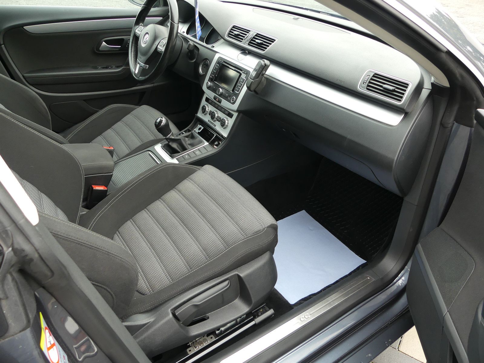 Fahrzeugabbildung Volkswagen CC 1.4..BMT"SCHECKHEFTGEPF."