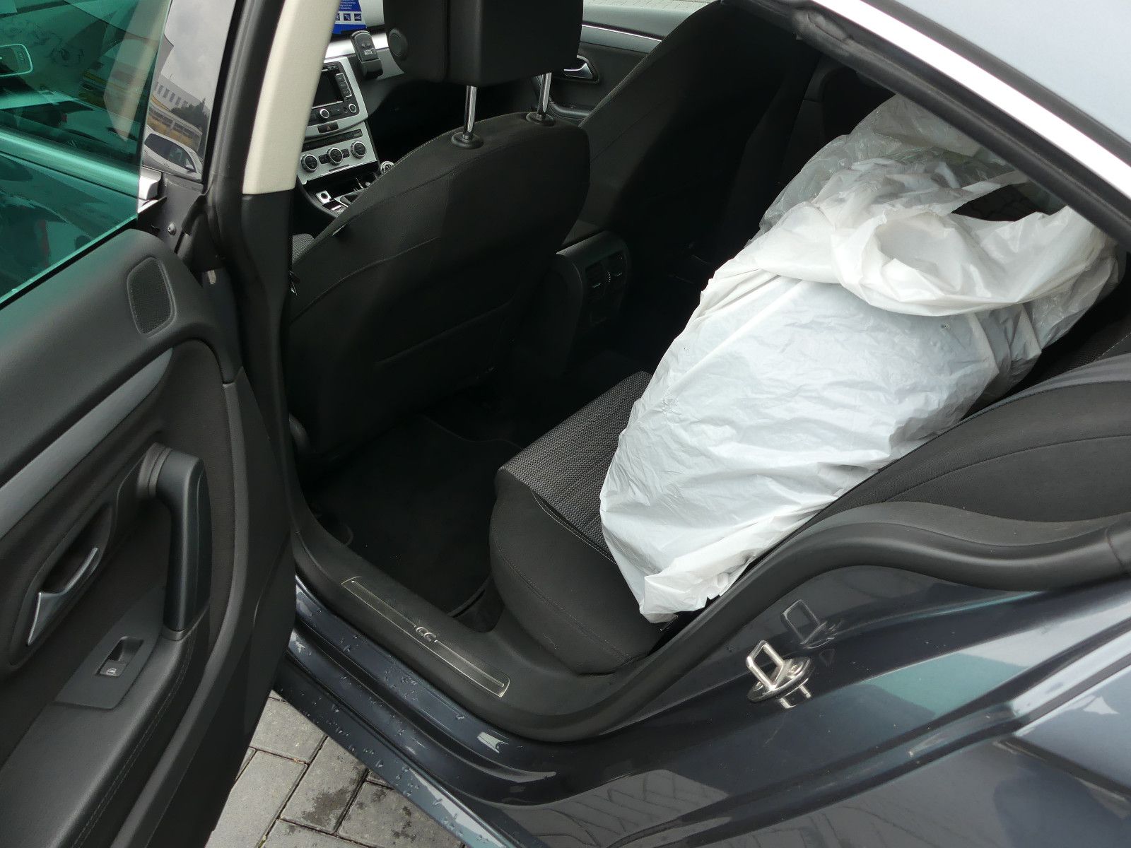 Fahrzeugabbildung Volkswagen CC 1.4..BMT"SCHECKHEFTGEPF."