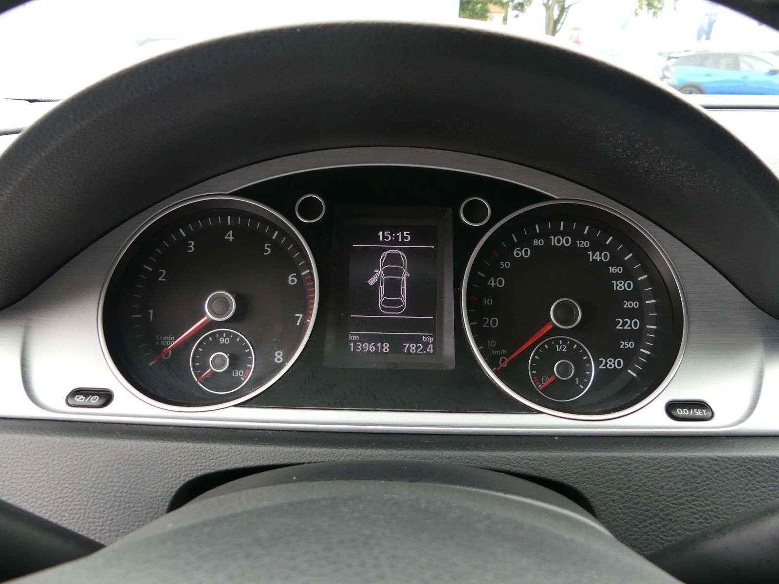 Fahrzeugabbildung Volkswagen CC 1.4..BMT"SCHECKHEFTGEPF."