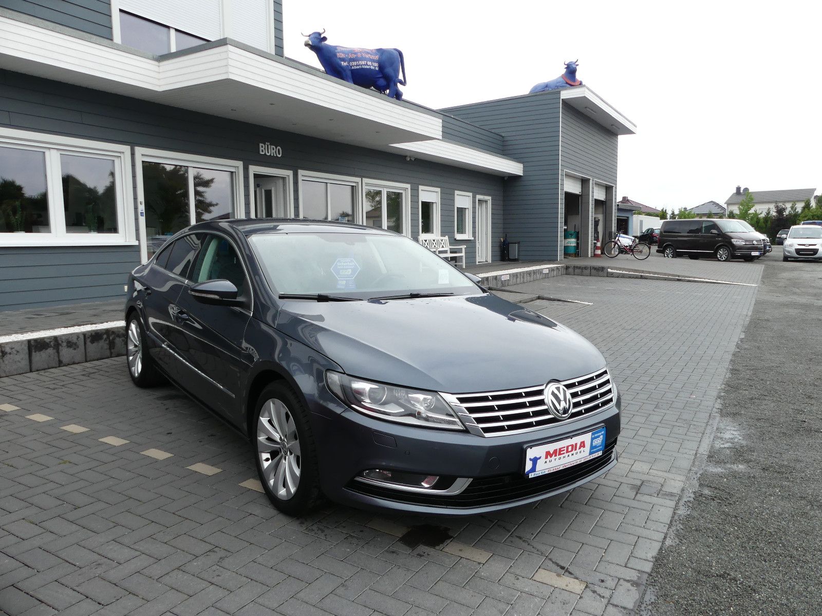 Fahrzeugabbildung Volkswagen CC 1.4..BMT"SCHECKHEFTGEPF."