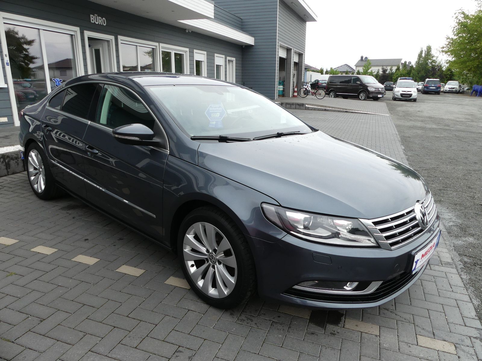 Fahrzeugabbildung Volkswagen CC 1.4..BMT"SCHECKHEFTGEPF."