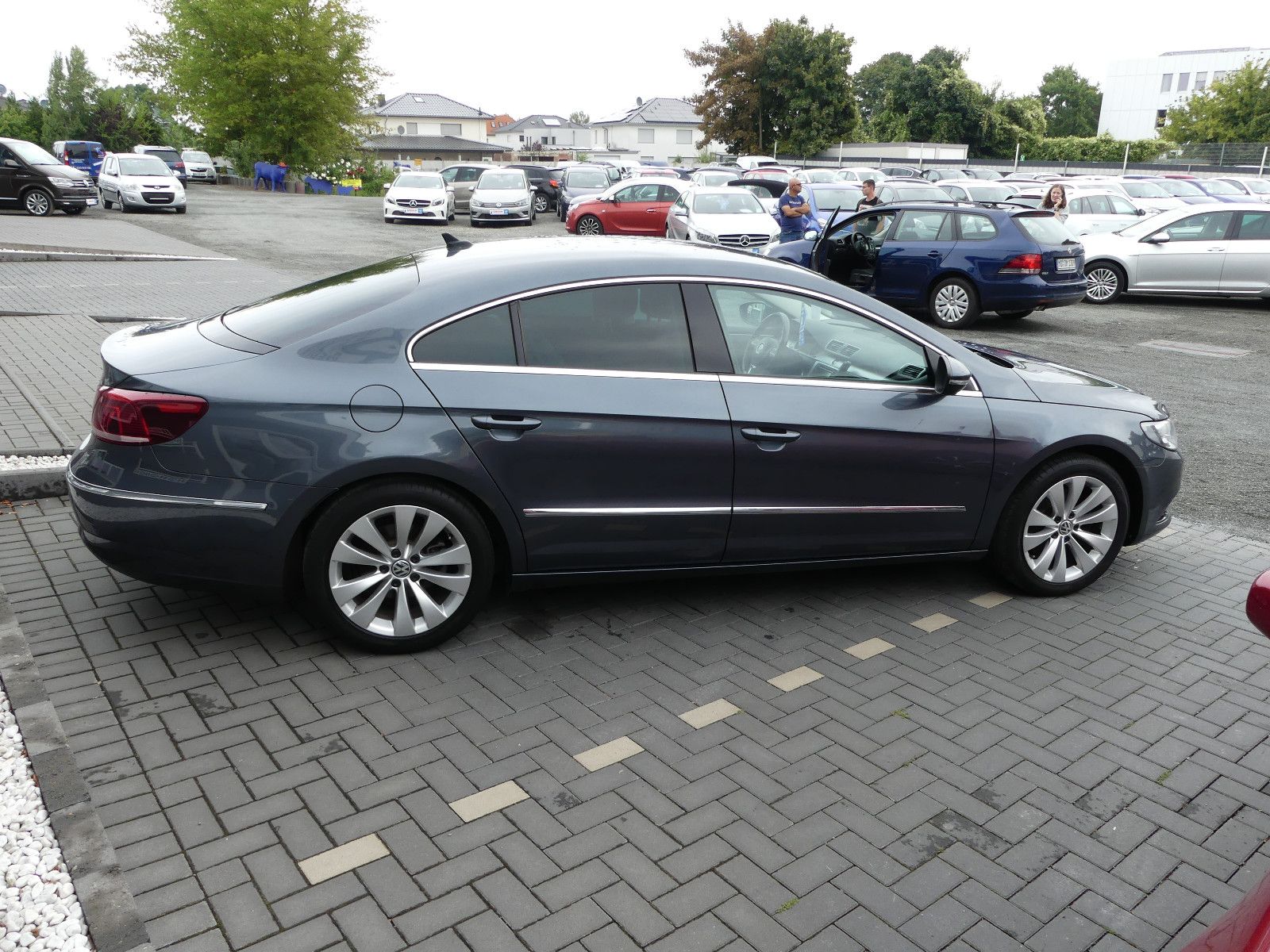 Fahrzeugabbildung Volkswagen CC 1.4..BMT"SCHECKHEFTGEPF."