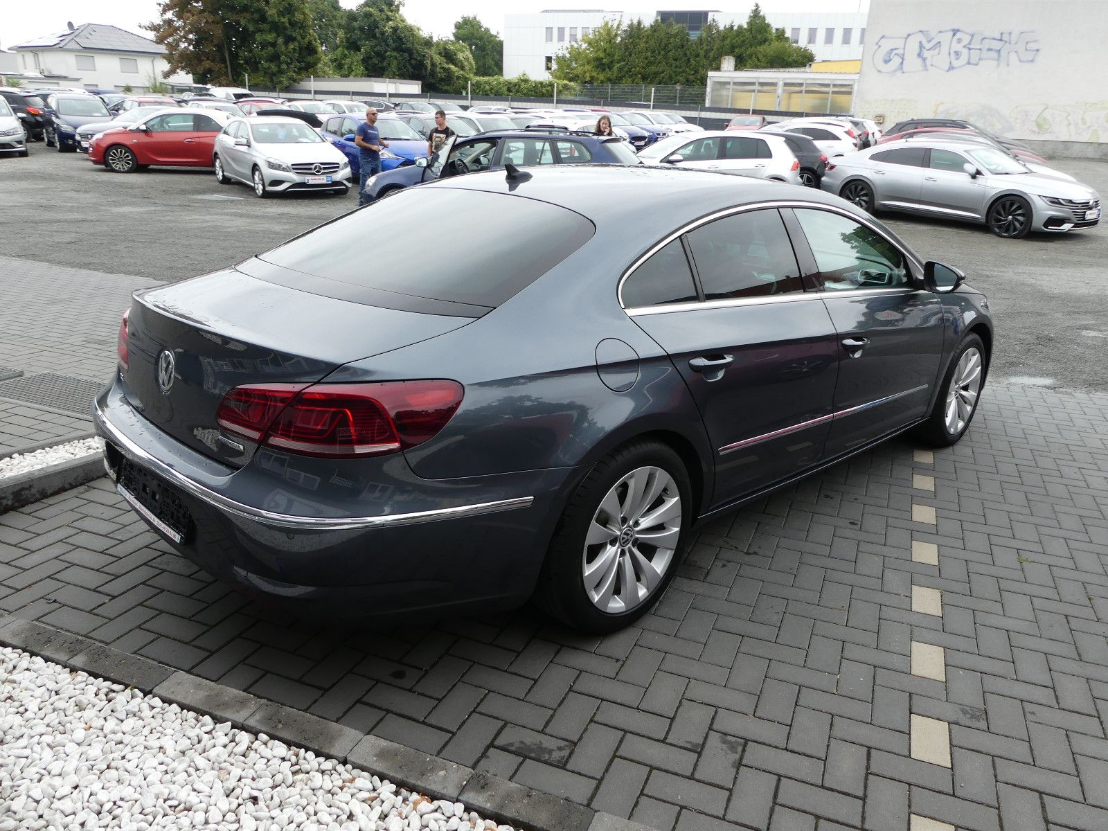 Fahrzeugabbildung Volkswagen CC 1.4..BMT"SCHECKHEFTGEPF."
