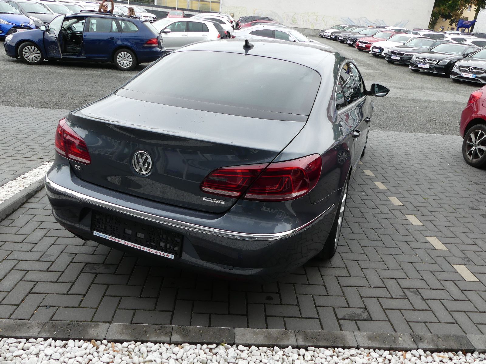 Fahrzeugabbildung Volkswagen CC 1.4..BMT"SCHECKHEFTGEPF."