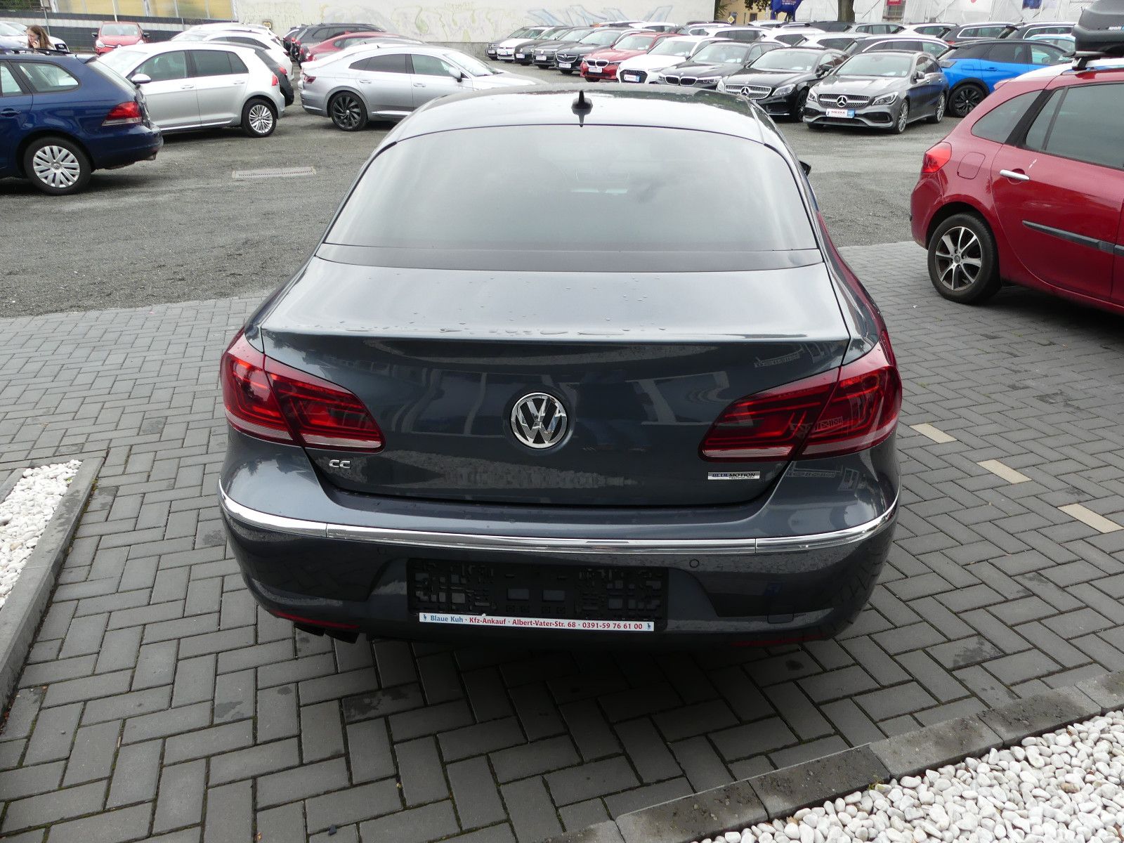 Fahrzeugabbildung Volkswagen CC 1.4..BMT"SCHECKHEFTGEPF."