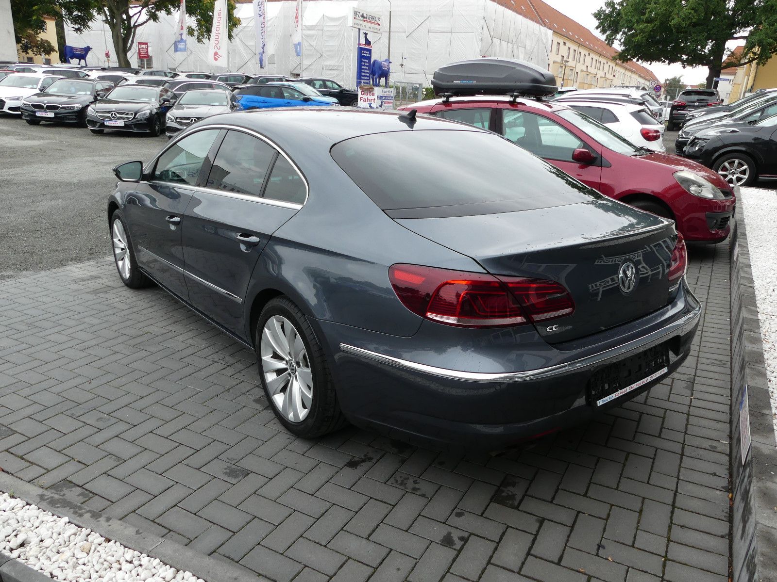 Fahrzeugabbildung Volkswagen CC 1.4..BMT"SCHECKHEFTGEPF."