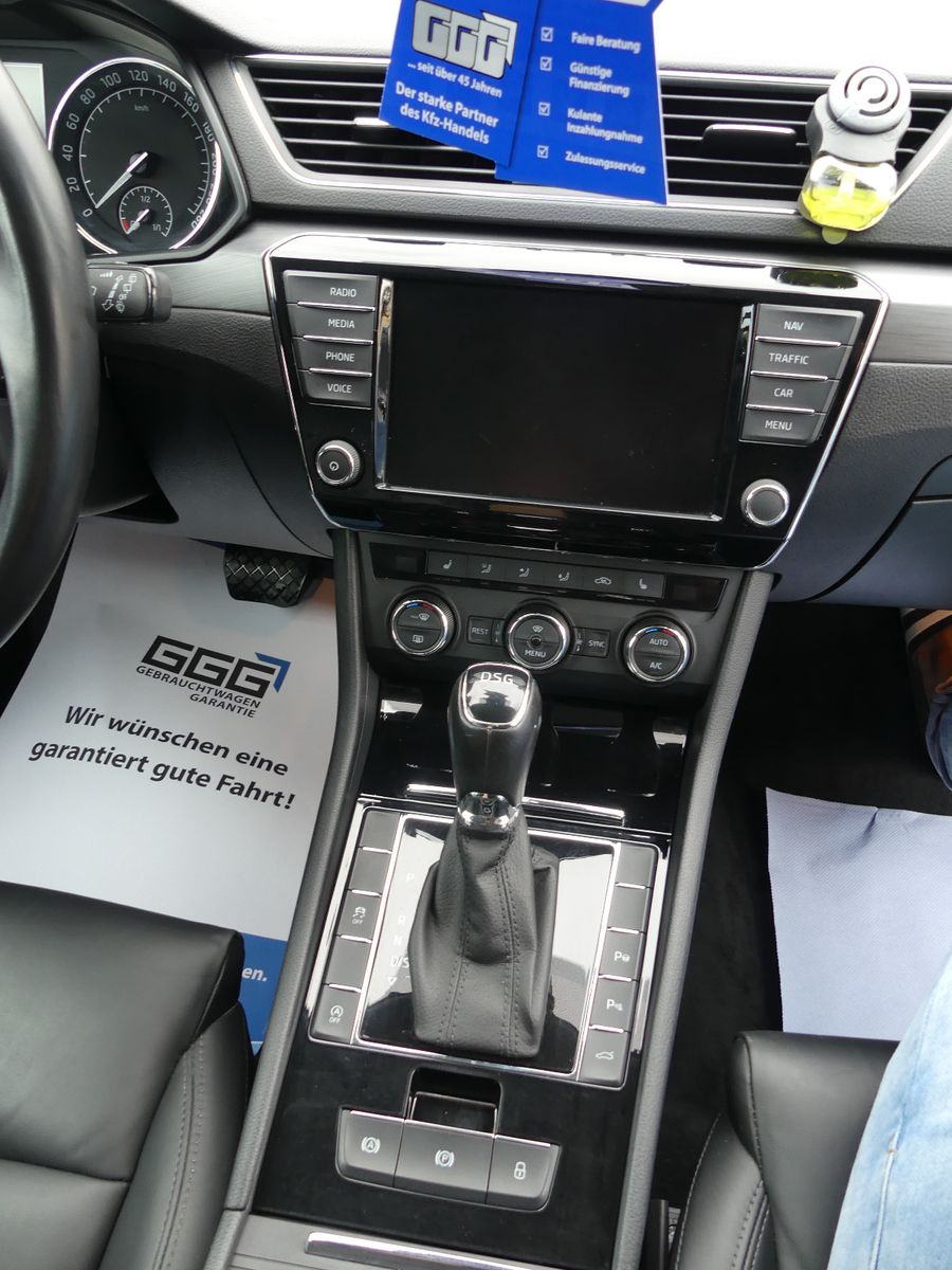 Fahrzeugabbildung SKODA Superb Combi Style