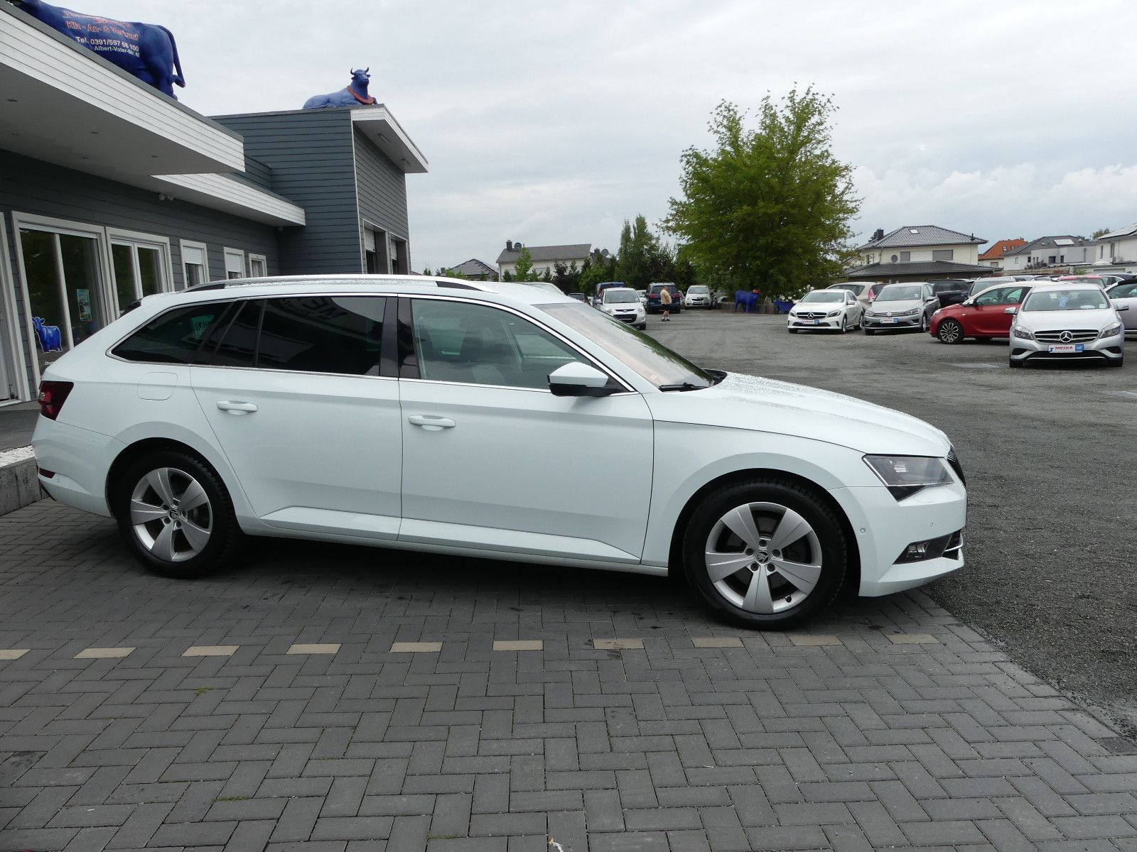 Fahrzeugabbildung SKODA Superb Combi Style