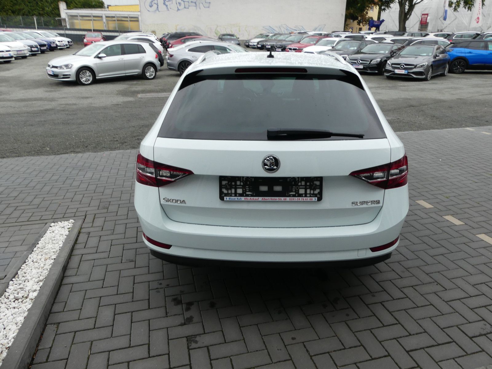 Fahrzeugabbildung SKODA Superb Combi Style