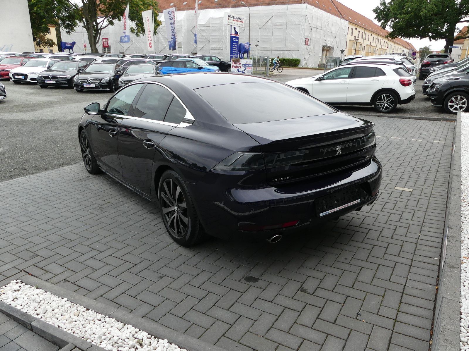 Fahrzeugabbildung Peugeot 508 Allure"67TKM"SCHECKHEFTGEPF."