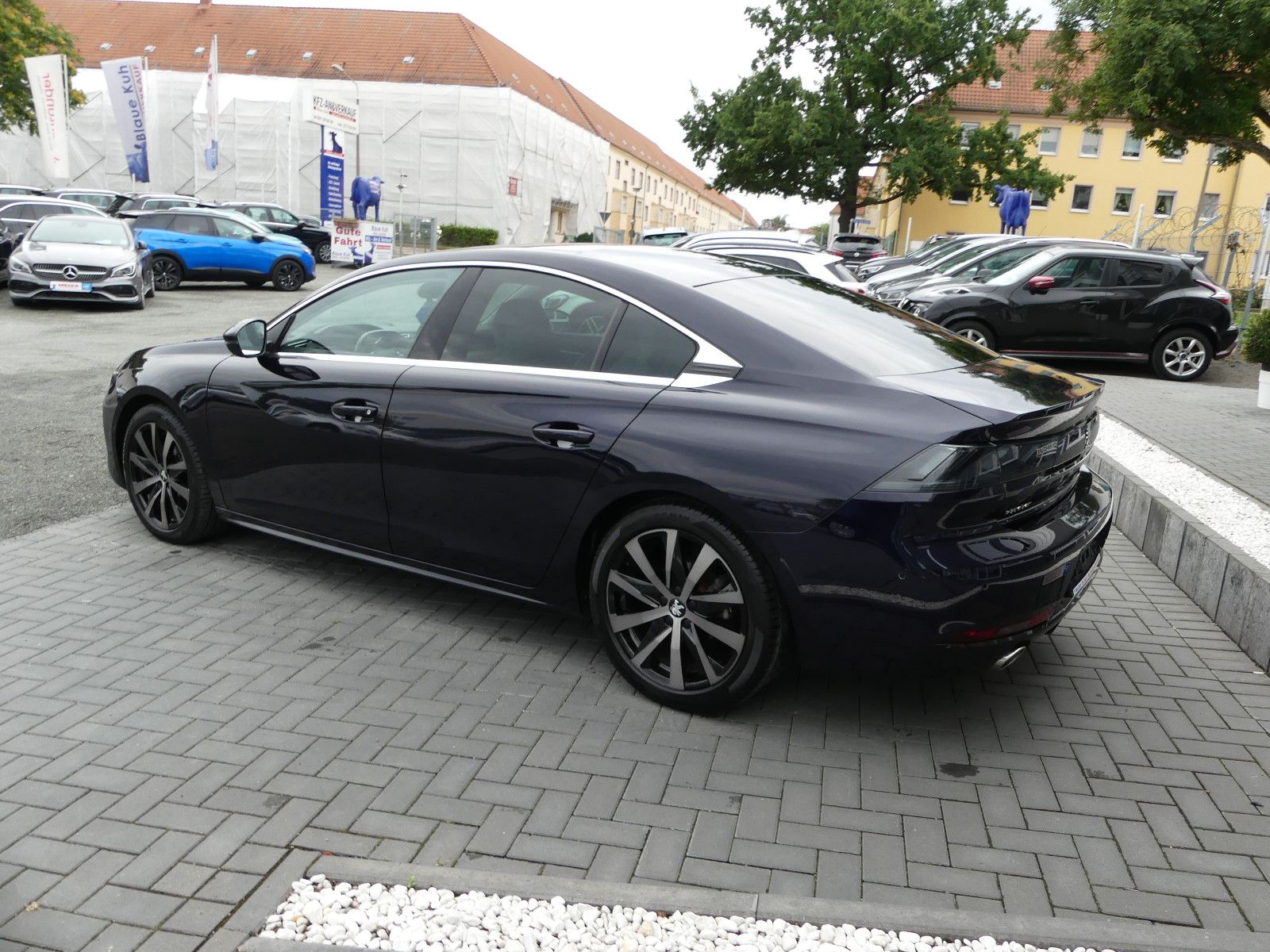 Fahrzeugabbildung Peugeot 508 Allure"67TKM"SCHECKHEFTGEPF."