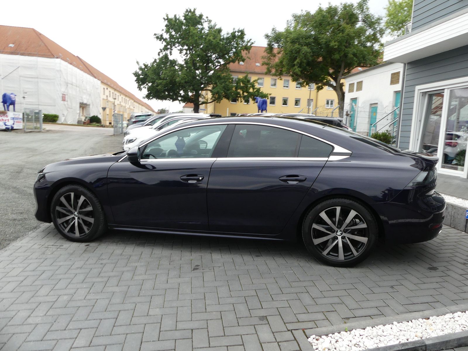 Fahrzeugabbildung Peugeot 508 Allure"67TKM"SCHECKHEFTGEPF."