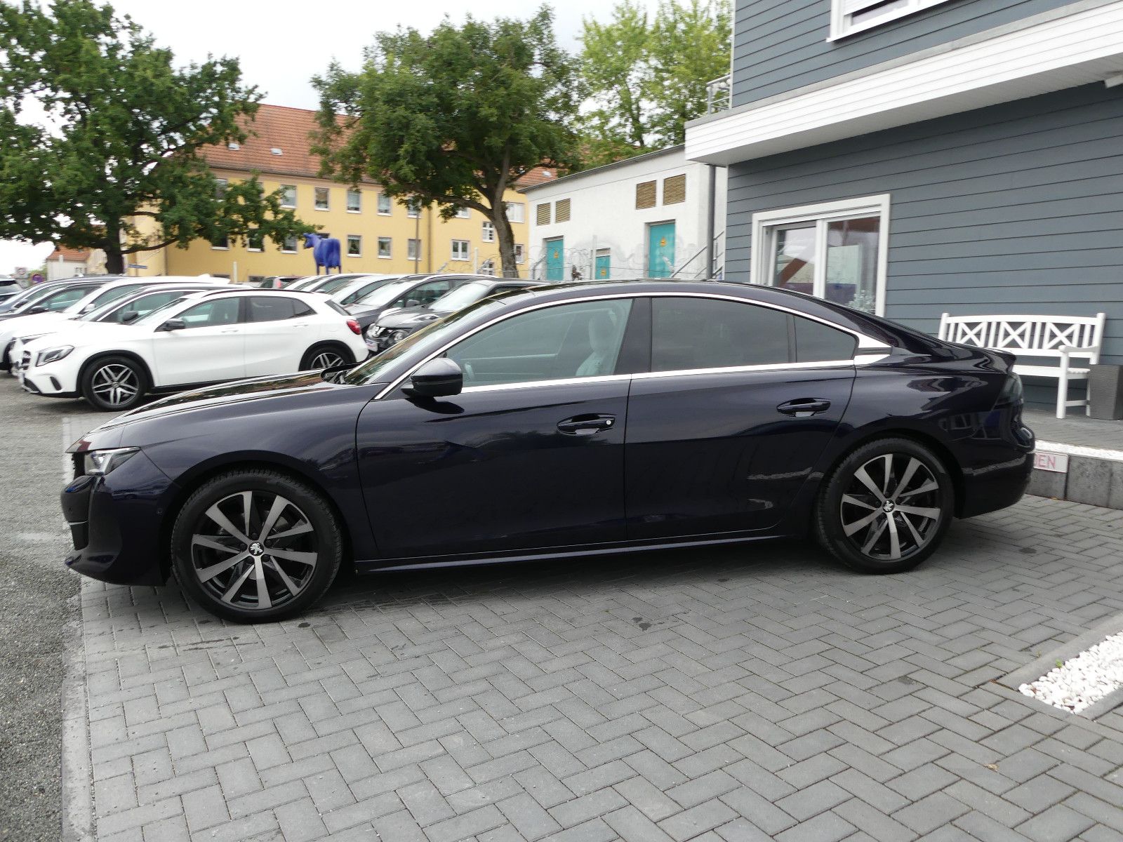 Fahrzeugabbildung Peugeot 508 Allure"67TKM"SCHECKHEFTGEPF."