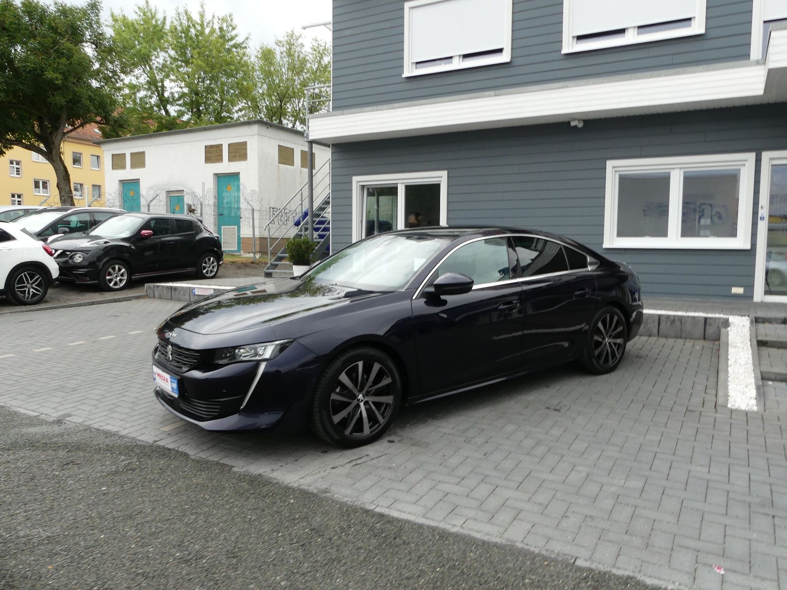 Fahrzeugabbildung Peugeot 508 Allure"67TKM"SCHECKHEFTGEPF."