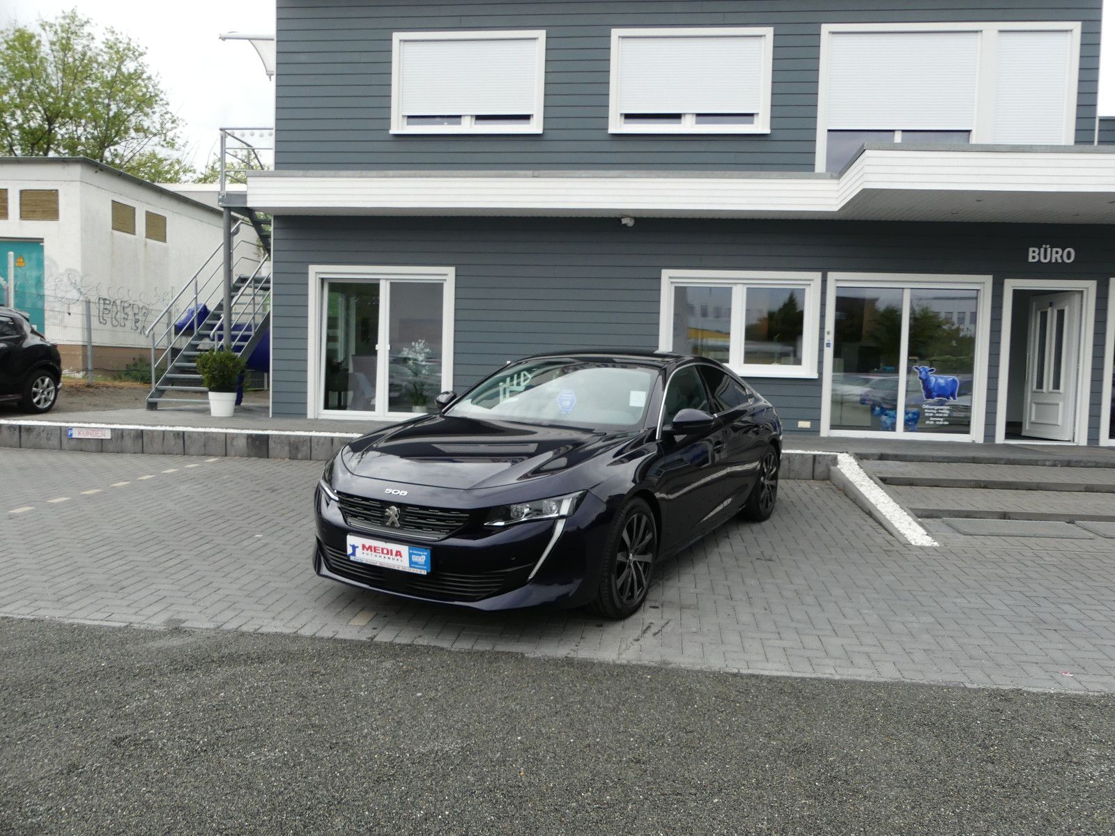 Fahrzeugabbildung Peugeot 508 Allure"67TKM"SCHECKHEFTGEPF."