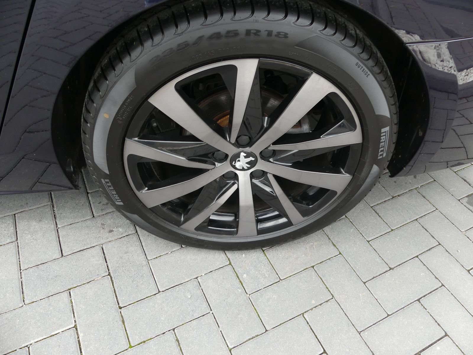 Fahrzeugabbildung Peugeot 508 Allure"67TKM"SCHECKHEFTGEPF."