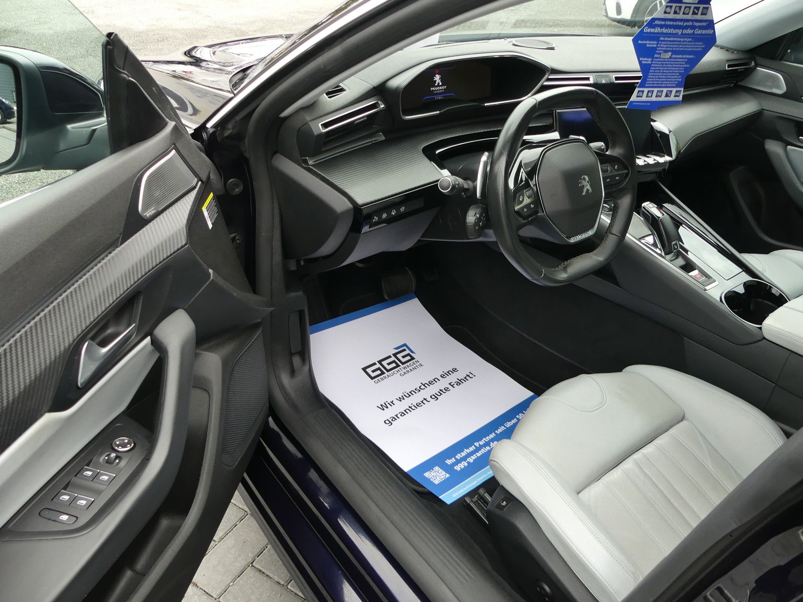 Fahrzeugabbildung Peugeot 508 Allure"67TKM"SCHECKHEFTGEPF."
