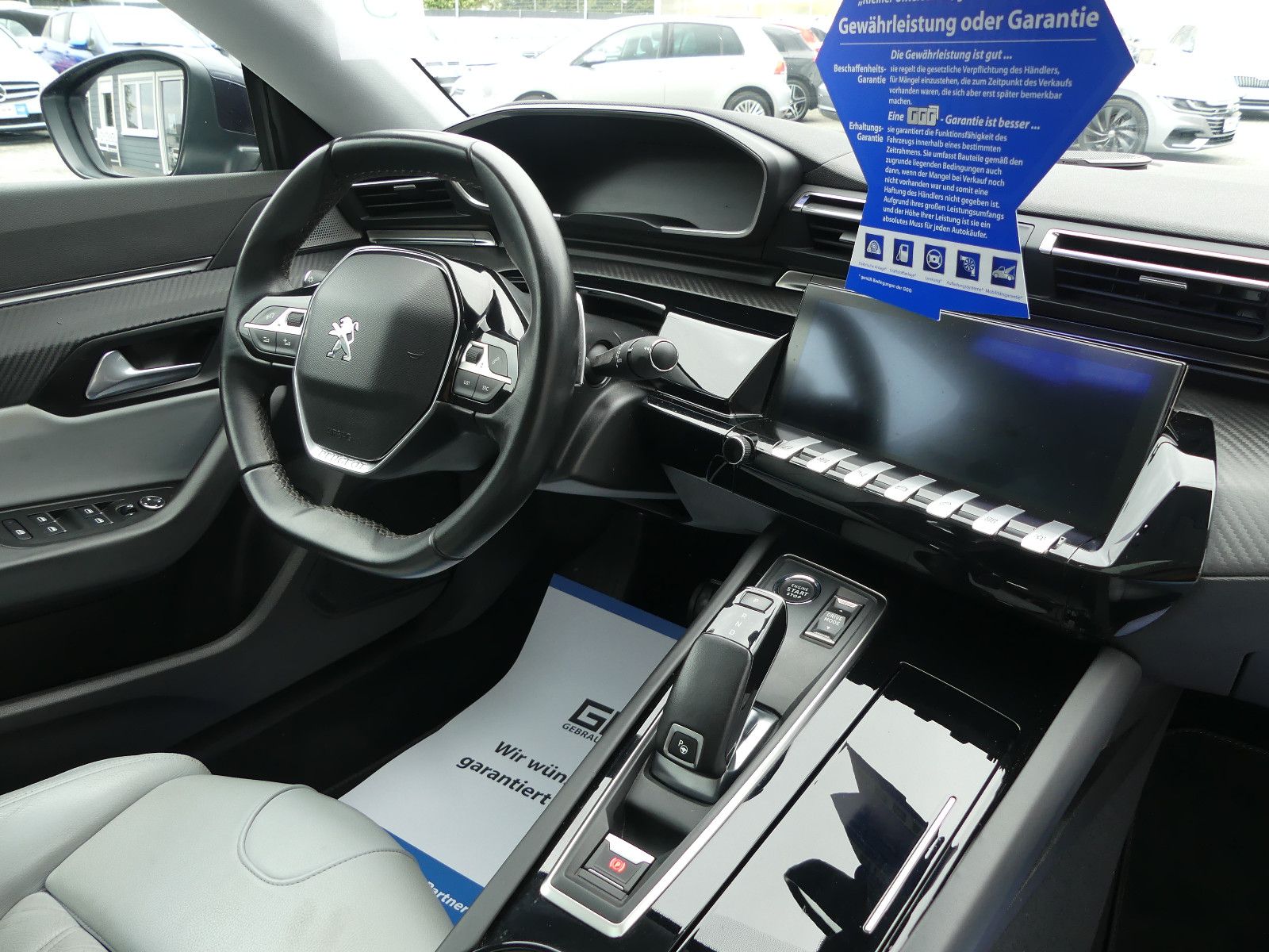 Fahrzeugabbildung Peugeot 508 Allure"67TKM"SCHECKHEFTGEPF."