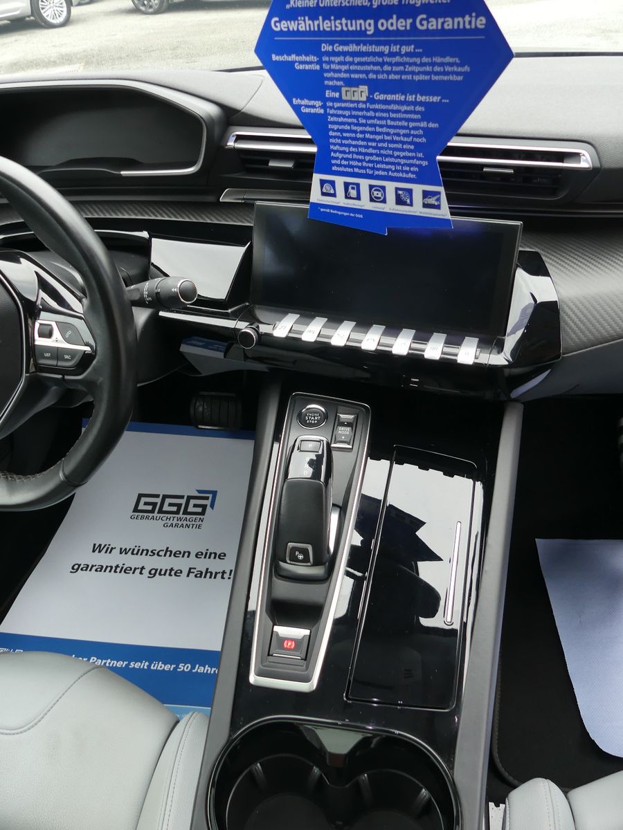 Fahrzeugabbildung Peugeot 508 Allure"67TKM"SCHECKHEFTGEPF."