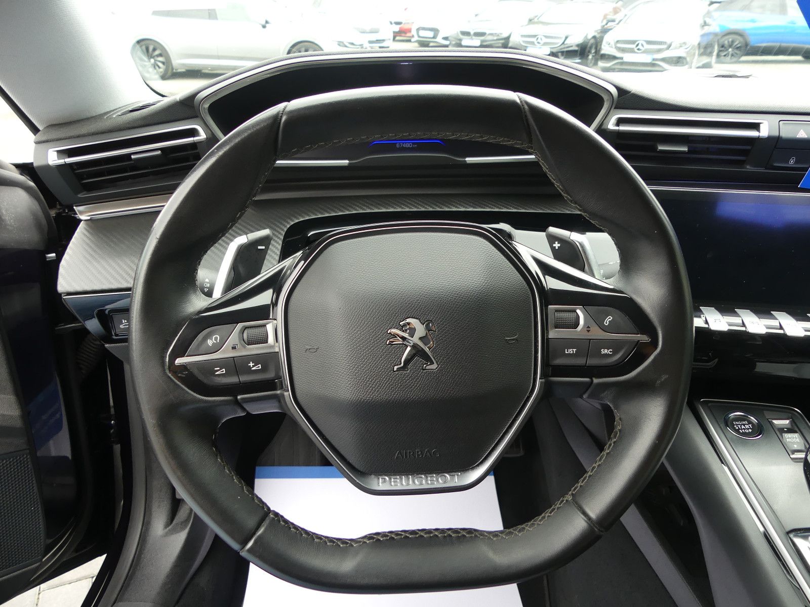 Fahrzeugabbildung Peugeot 508 Allure"67TKM"SCHECKHEFTGEPF."