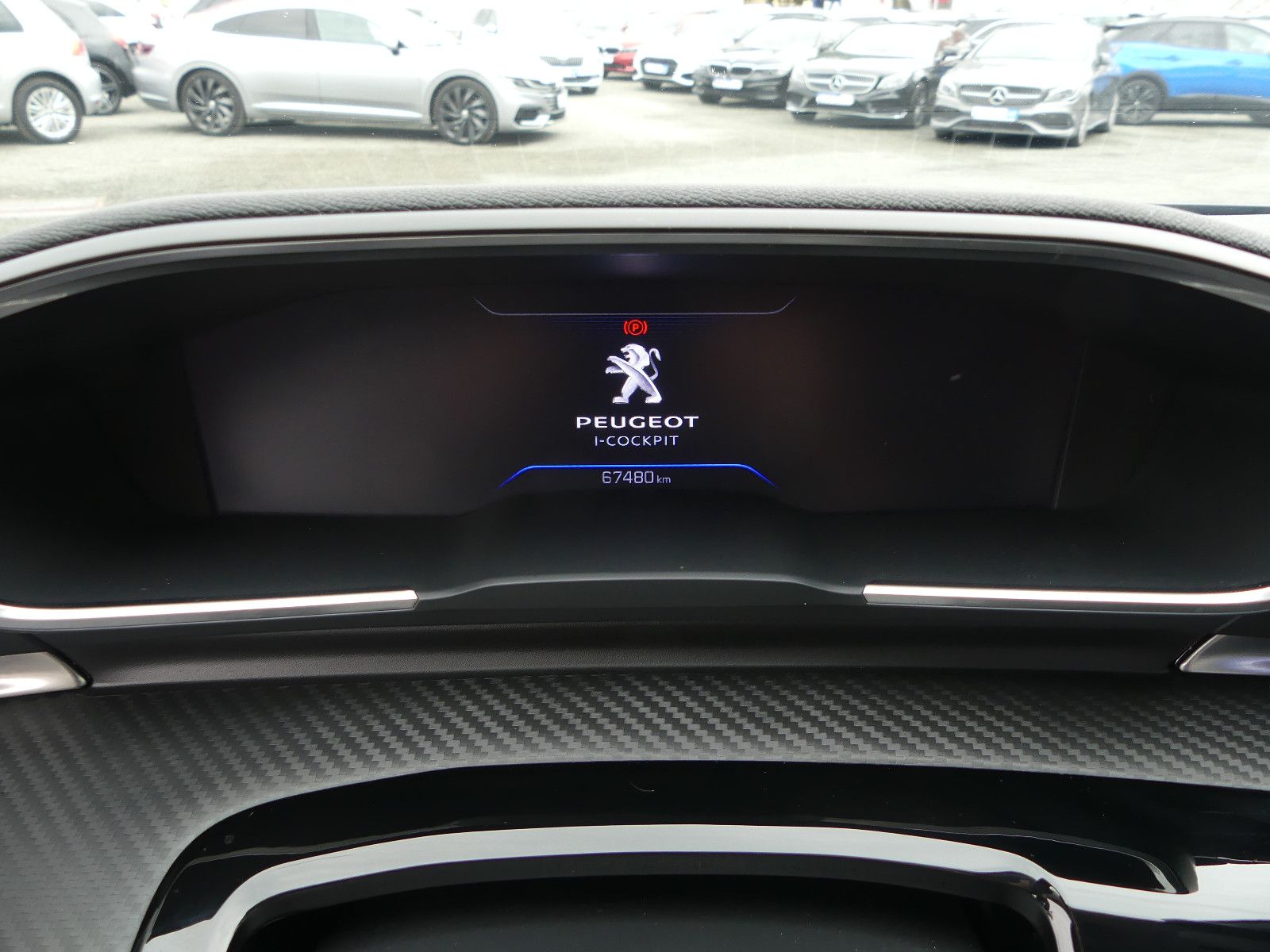 Fahrzeugabbildung Peugeot 508 Allure"67TKM"SCHECKHEFTGEPF."