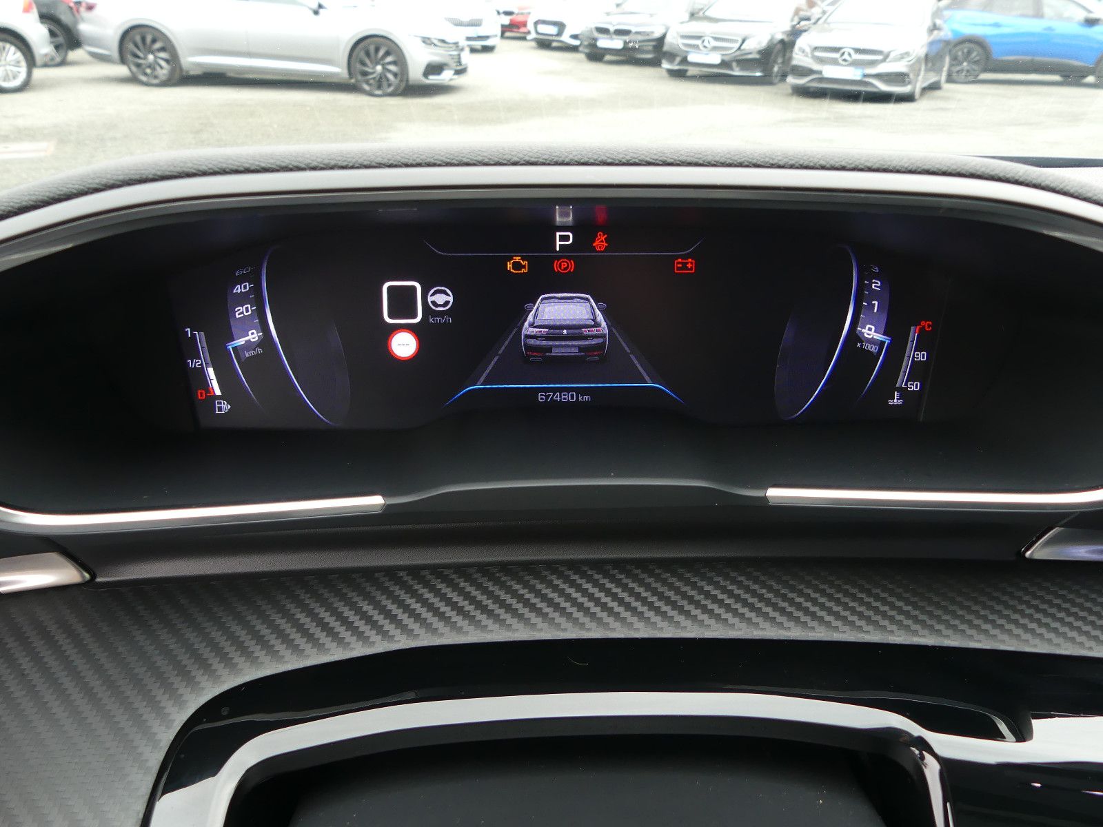 Fahrzeugabbildung Peugeot 508 Allure"67TKM"SCHECKHEFTGEPF."