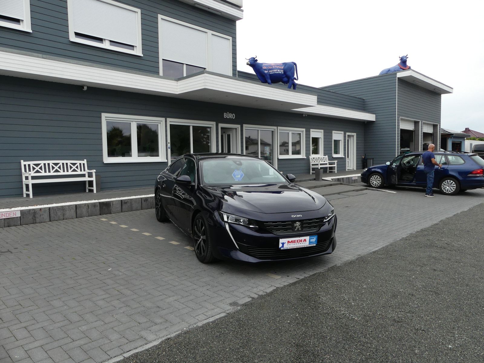 Fahrzeugabbildung Peugeot 508 Allure"67TKM"SCHECKHEFTGEPF."