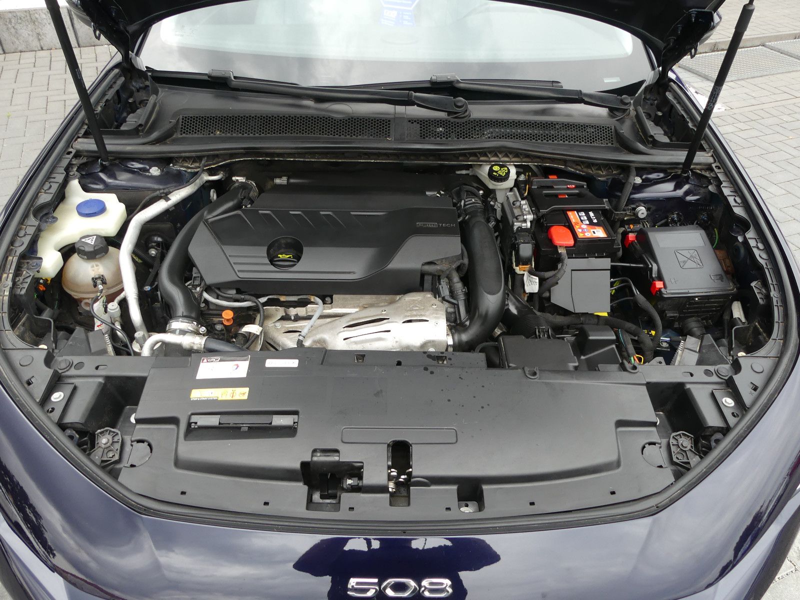 Fahrzeugabbildung Peugeot 508 Allure"67TKM"SCHECKHEFTGEPF."