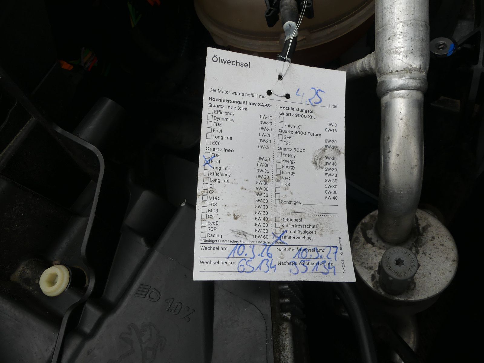 Fahrzeugabbildung Peugeot 508 Allure"67TKM"SCHECKHEFTGEPF."