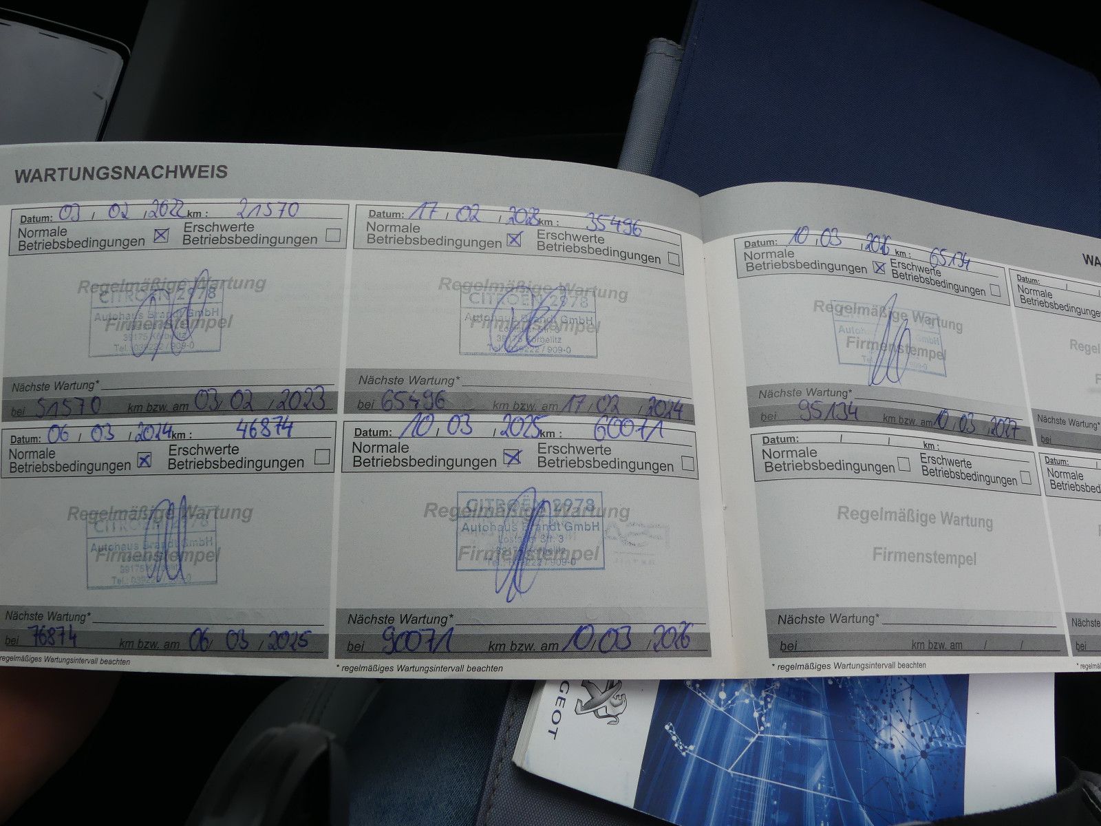 Fahrzeugabbildung Peugeot 508 Allure"67TKM"SCHECKHEFTGEPF."