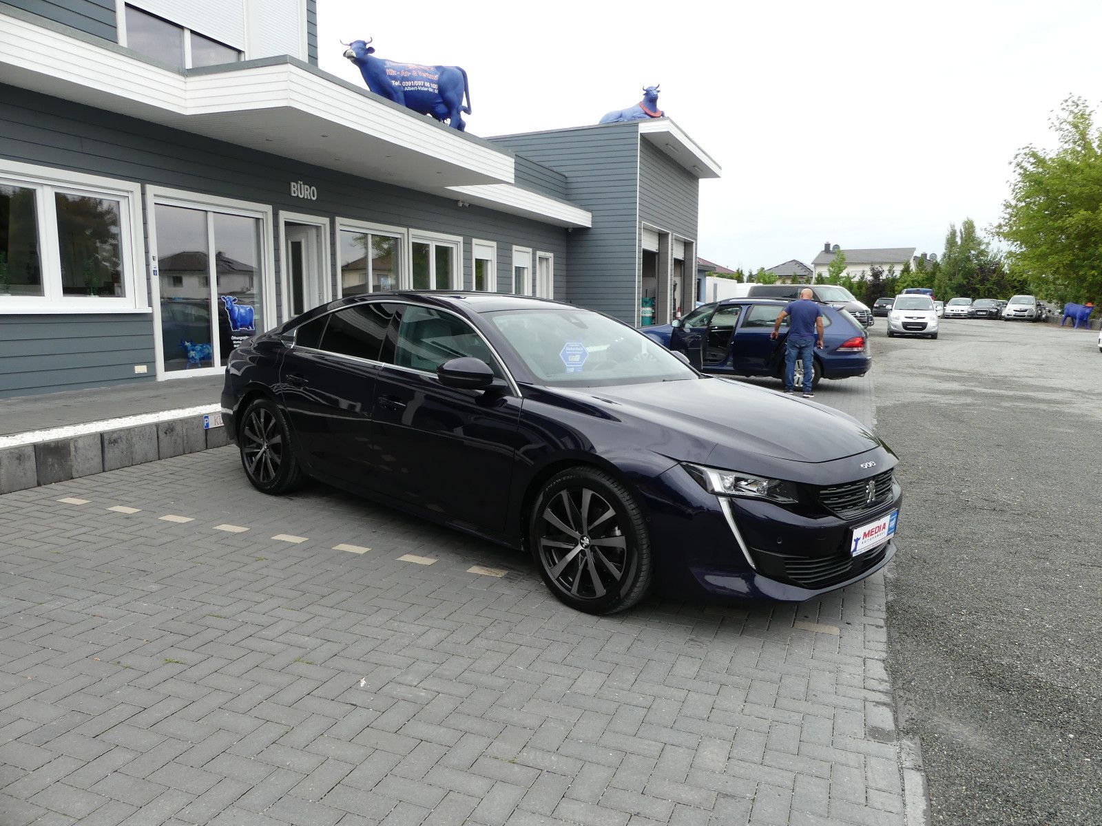Fahrzeugabbildung Peugeot 508 Allure"67TKM"SCHECKHEFTGEPF."