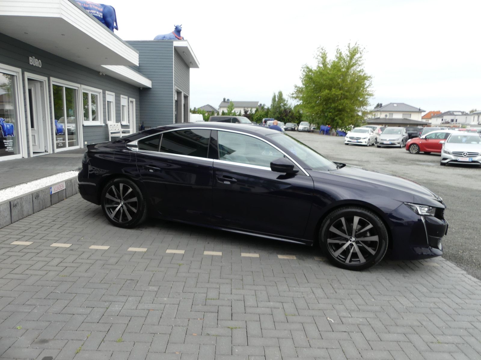 Fahrzeugabbildung Peugeot 508 Allure"67TKM"SCHECKHEFTGEPF."