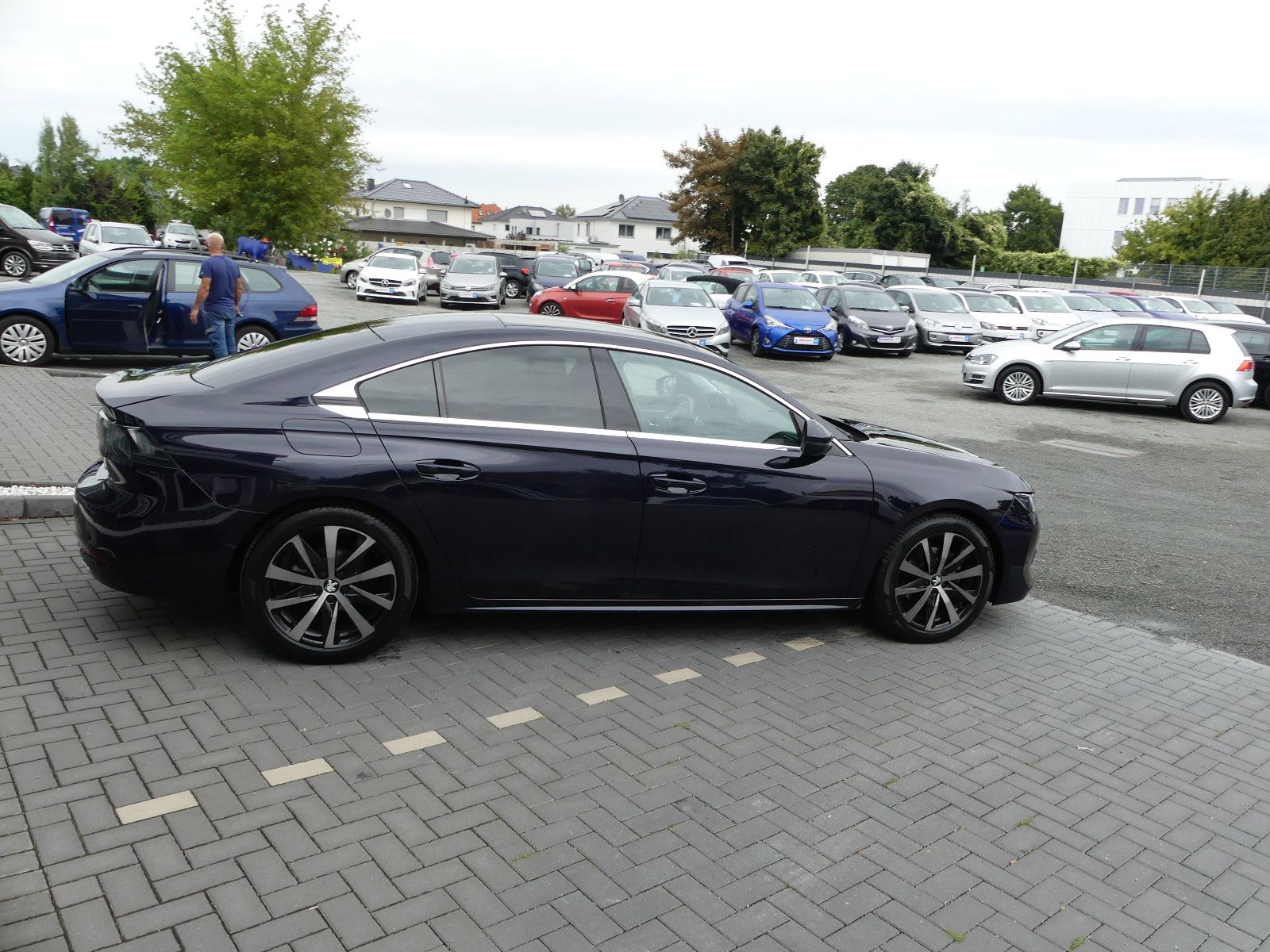 Fahrzeugabbildung Peugeot 508 Allure"67TKM"SCHECKHEFTGEPF."
