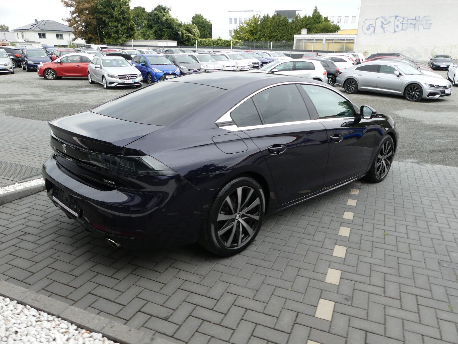 Fahrzeugabbildung Peugeot 508 Allure"67TKM"SCHECKHEFTGEPF."