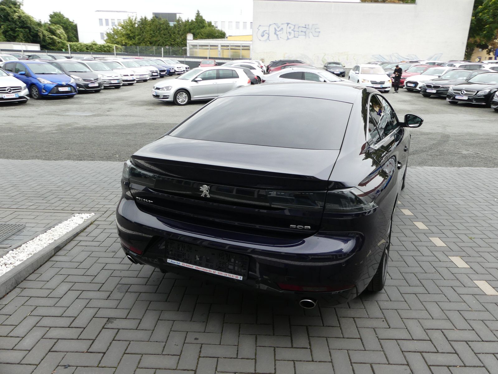 Fahrzeugabbildung Peugeot 508 Allure"67TKM"SCHECKHEFTGEPF."