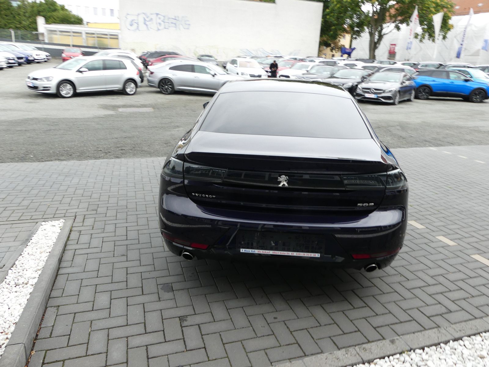 Fahrzeugabbildung Peugeot 508 Allure"67TKM"SCHECKHEFTGEPF."