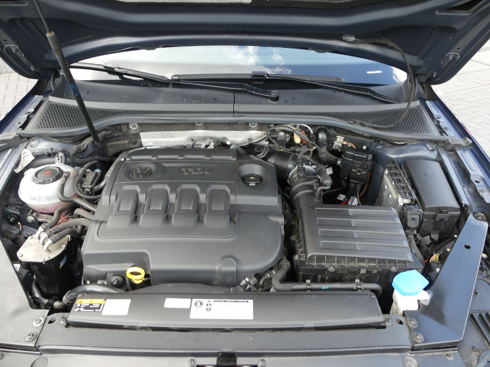 Fahrzeugabbildung Volkswagen Passat Variant Comfortline BMT/Start-Stopp 4Moti