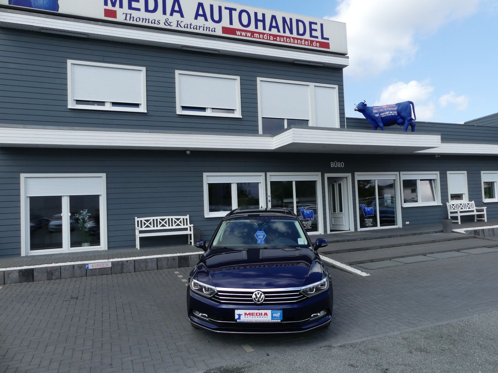 Fahrzeugabbildung Volkswagen Passat Variant Comfortline BMT/Start-Stopp 4Moti