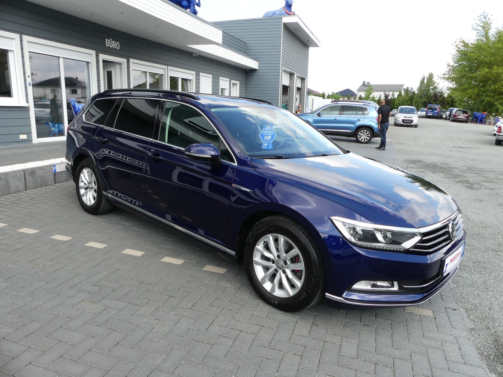 Fahrzeugabbildung Volkswagen Passat Variant Comfortline BMT/Start-Stopp 4Moti