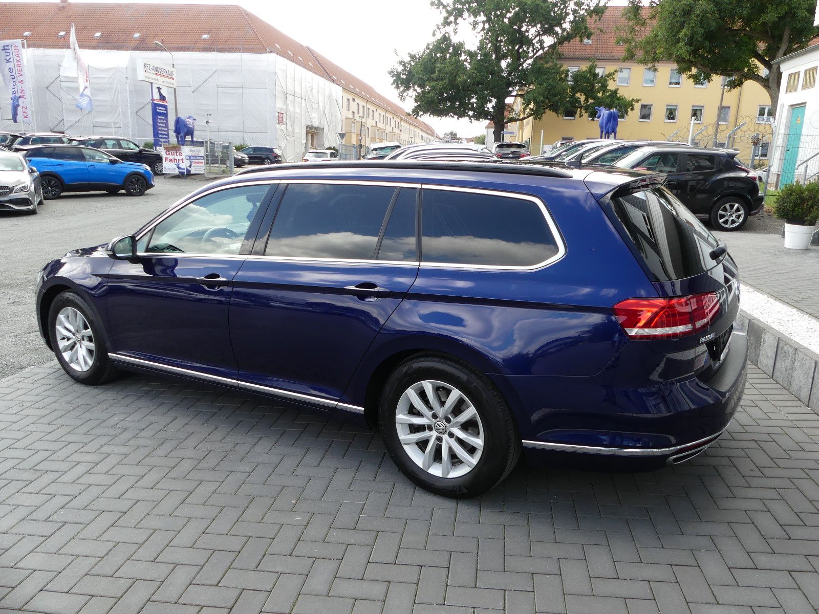 Fahrzeugabbildung Volkswagen Passat Variant Comfortline BMT/Start-Stopp 4Moti