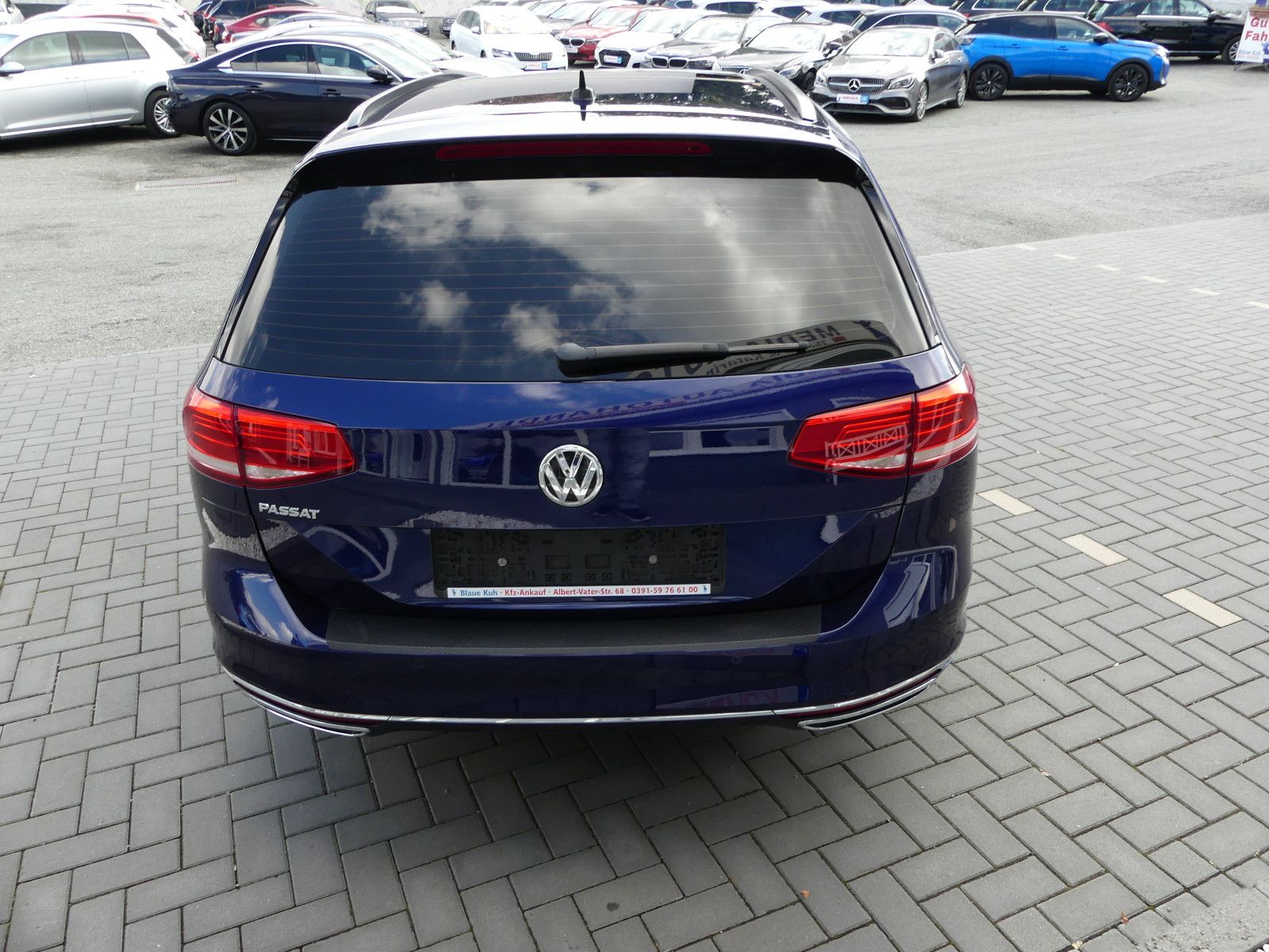 Fahrzeugabbildung Volkswagen Passat Variant Comfortline BMT/Start-Stopp 4Moti
